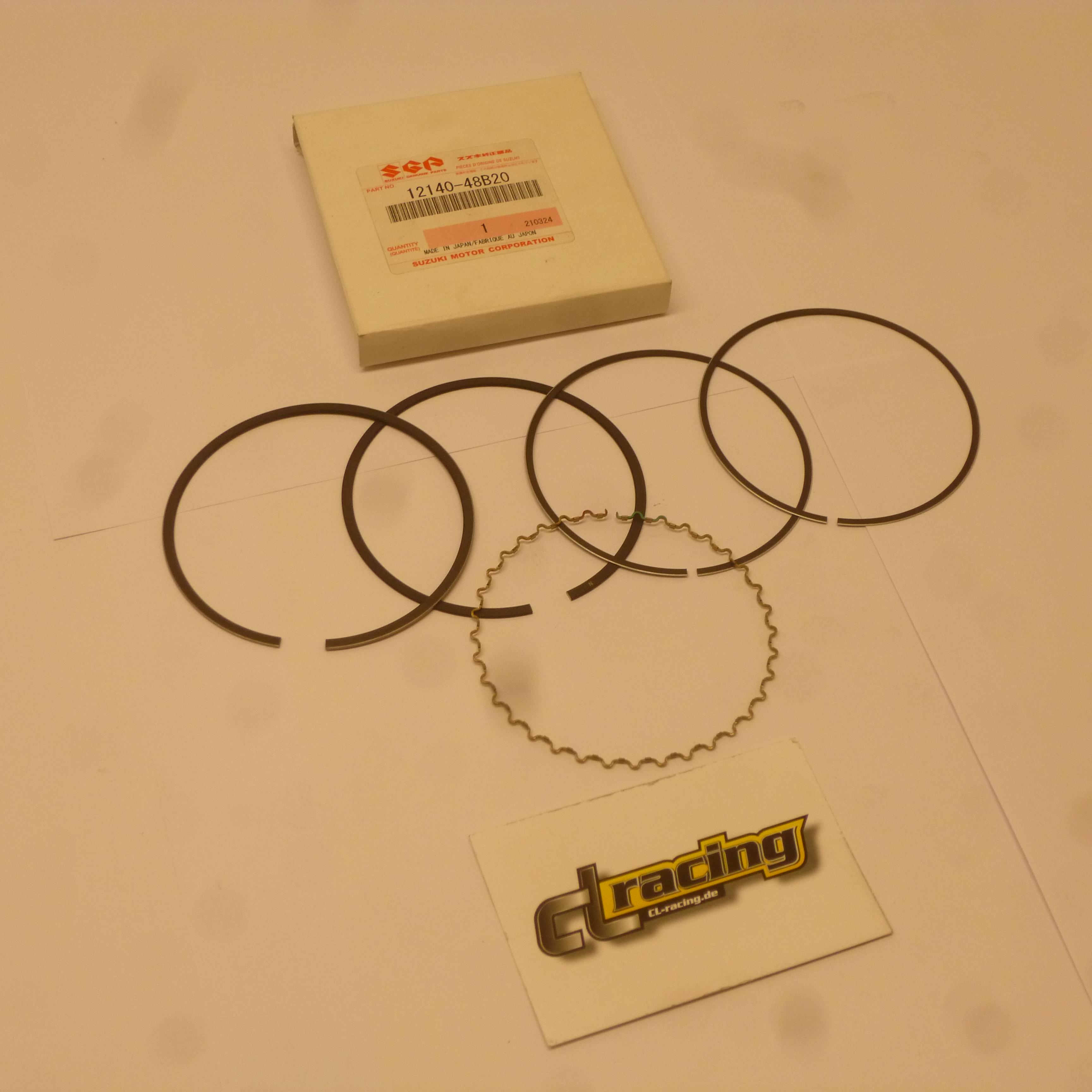 Kolbenringe Kolbenringset piston rings passt an Suzuki Gsx-G R 1100 12140-48B20