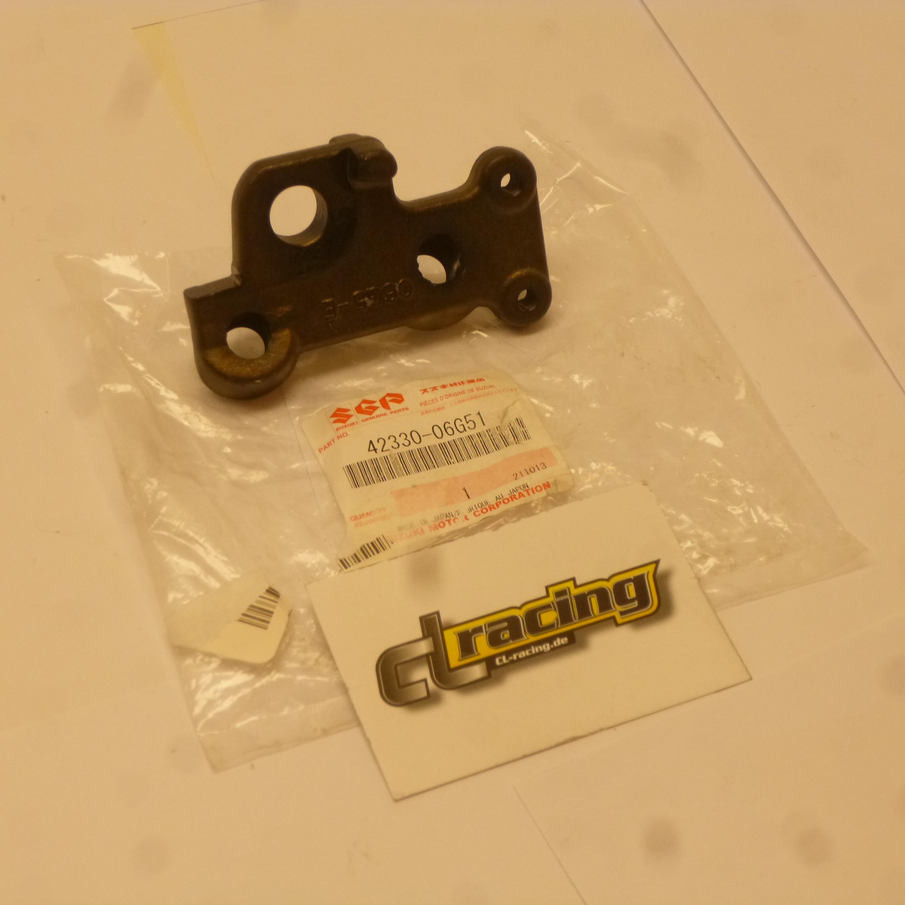Stnderhalterung prop stand bracket passt an Suzuki V-Strom Dl 650 42330-06G51