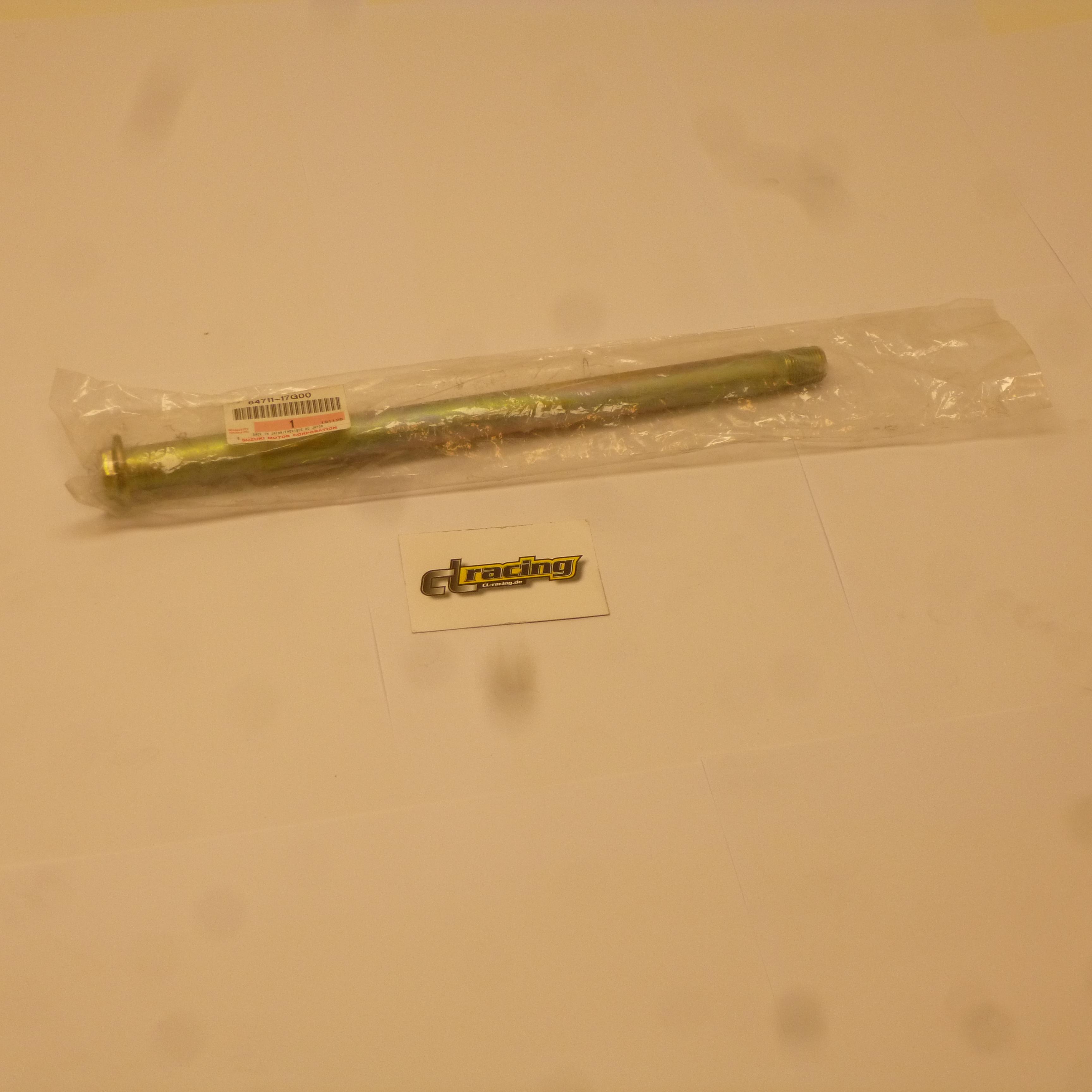 Hinterradachse Achse rear wheel axle passt an Suzuki Sv-s 650 03-09 64711-17G00