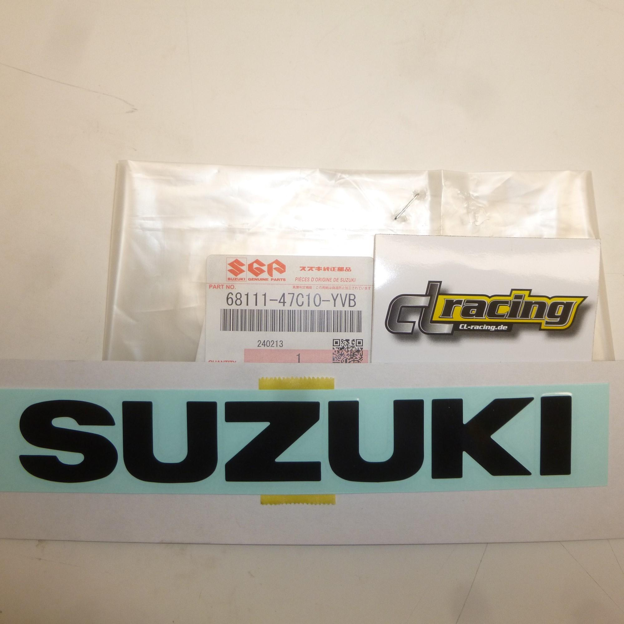 Dekor Aufkleber Sticker Emblem passt an Suzuki Gsx-s 750 Sv 650 68111-47C10-YVB