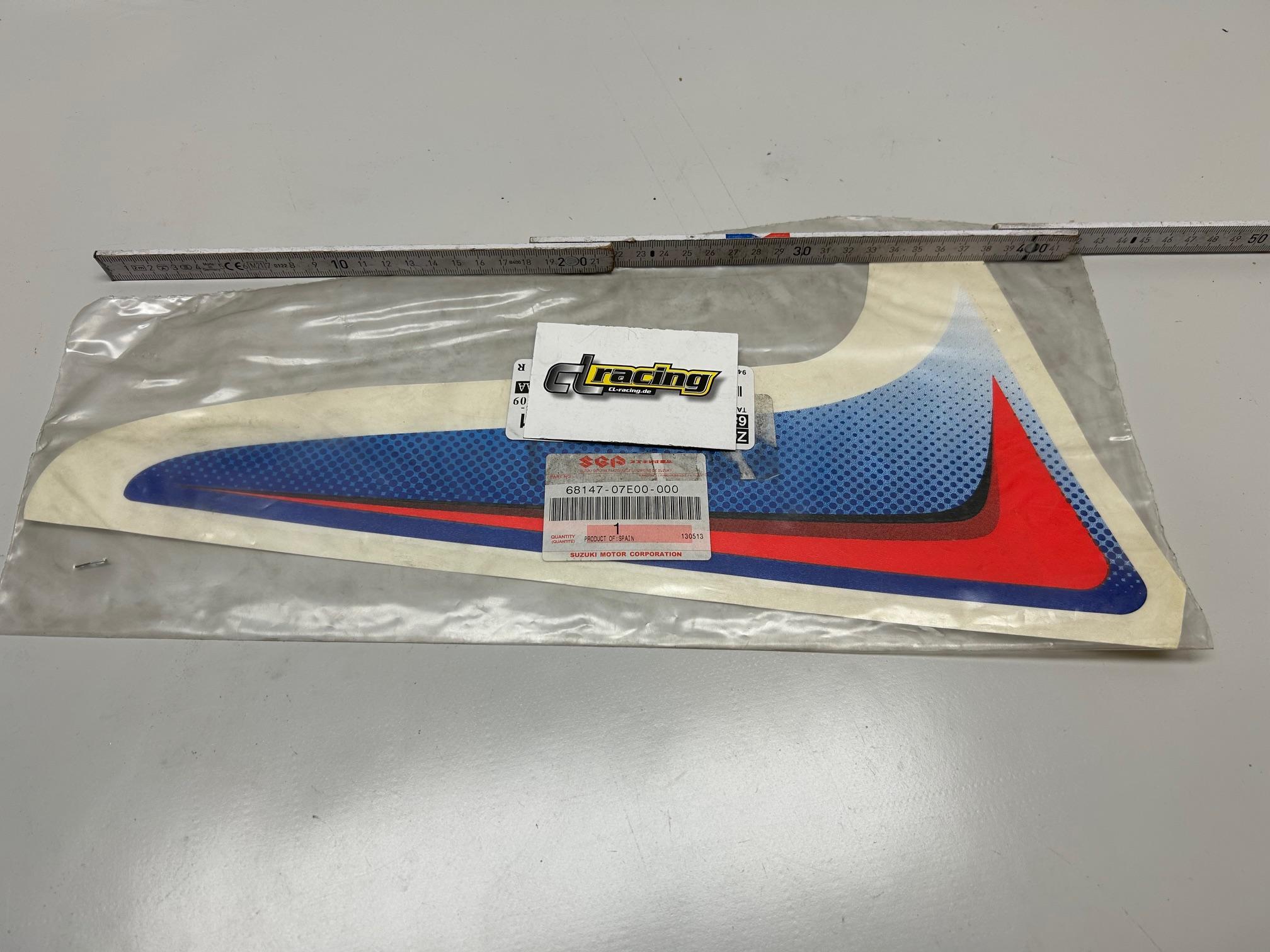 Dekor Aufkleber Sticker Emblem passt an Suzuki Burgman 125 68147-07E00E00