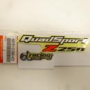 Dekor Aufkleber Sticker Emblem passt an Suzuki Quadsport 250 68151-21G00-KD1