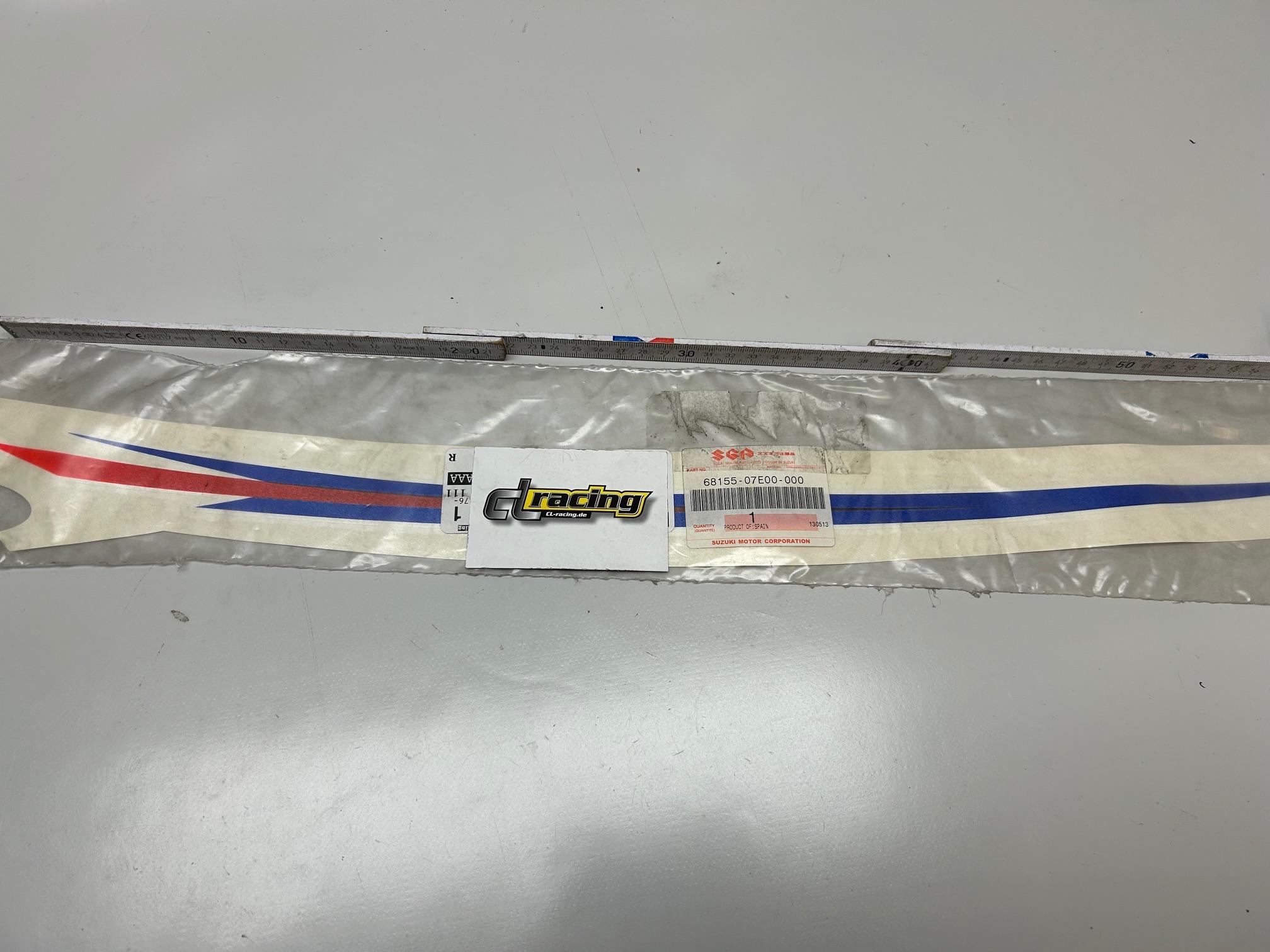 Dekor Aufkleber Sticker Emblem passt an Suzuki Burgman 125 68155-07E0055-07E00