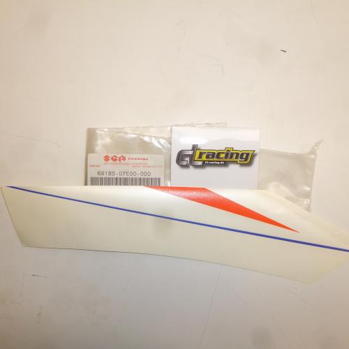 Dekor Aufkleber vorne tape passt an Suzuki Uh 125 G L3 Burgman 68185-07E00-07E00
