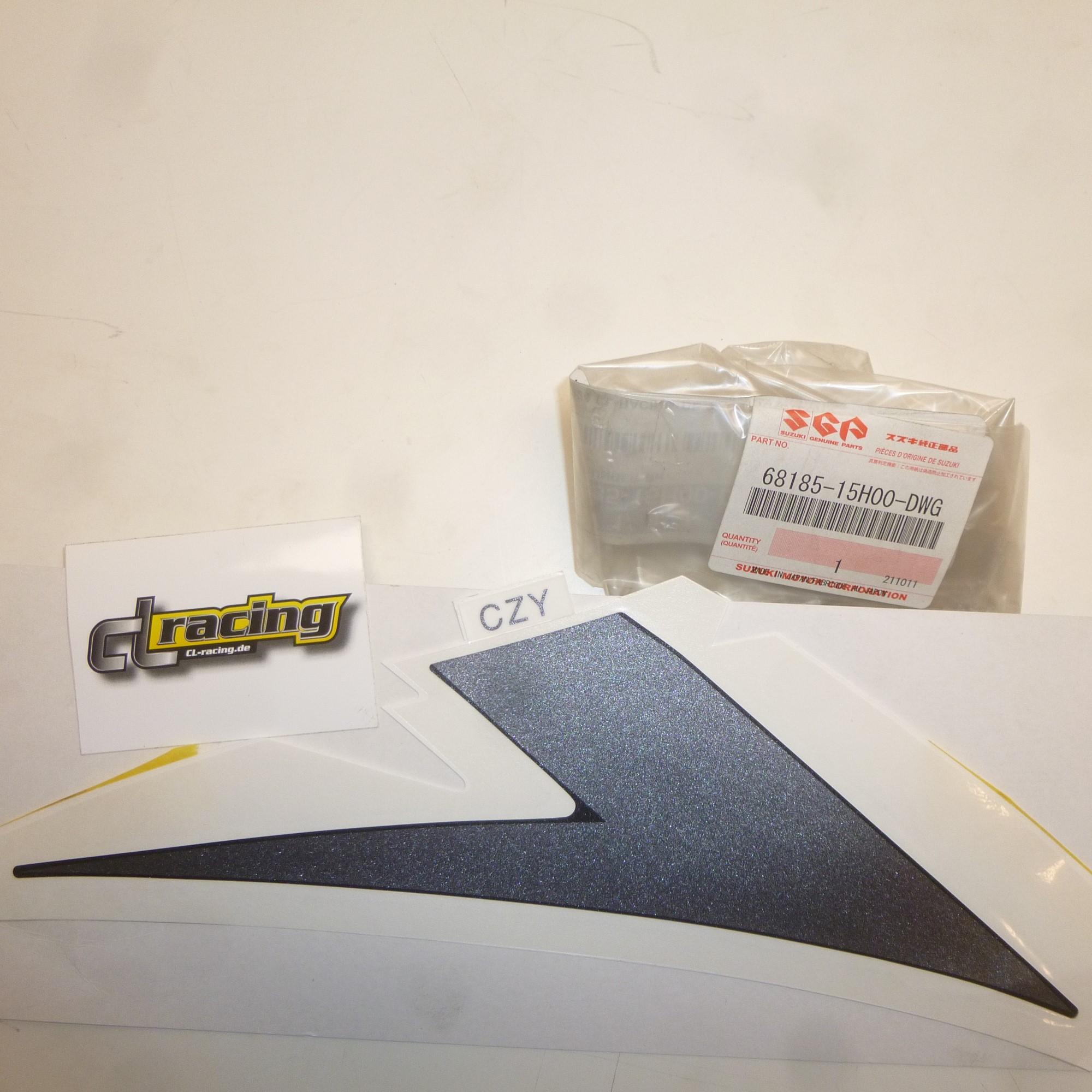 Dekor Aufkleber Sticker tape passt an Suzuki Gsx 1300 R Hayabusa 68185-15H00-DWG