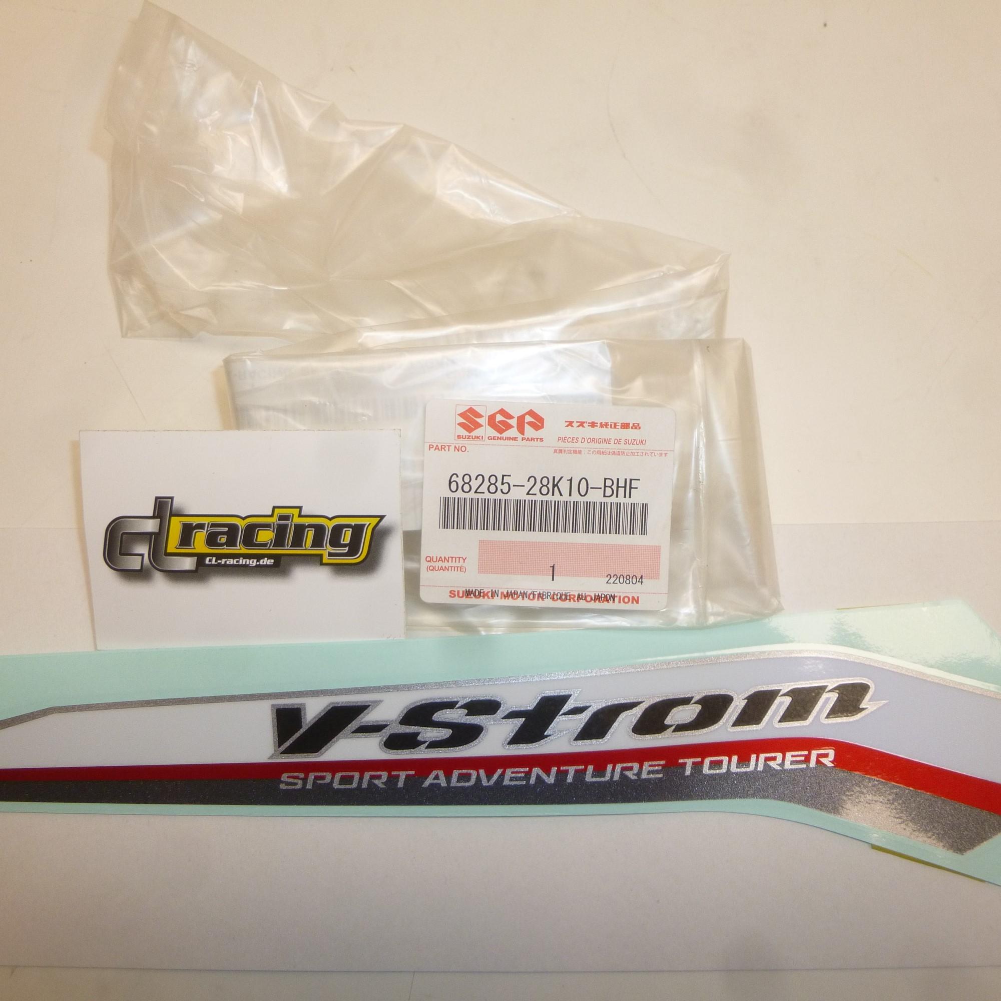 Dekor Aufkleber Sticker Emblem tape passt an Suzuki V-Strom 650 68285-28K10-BHF