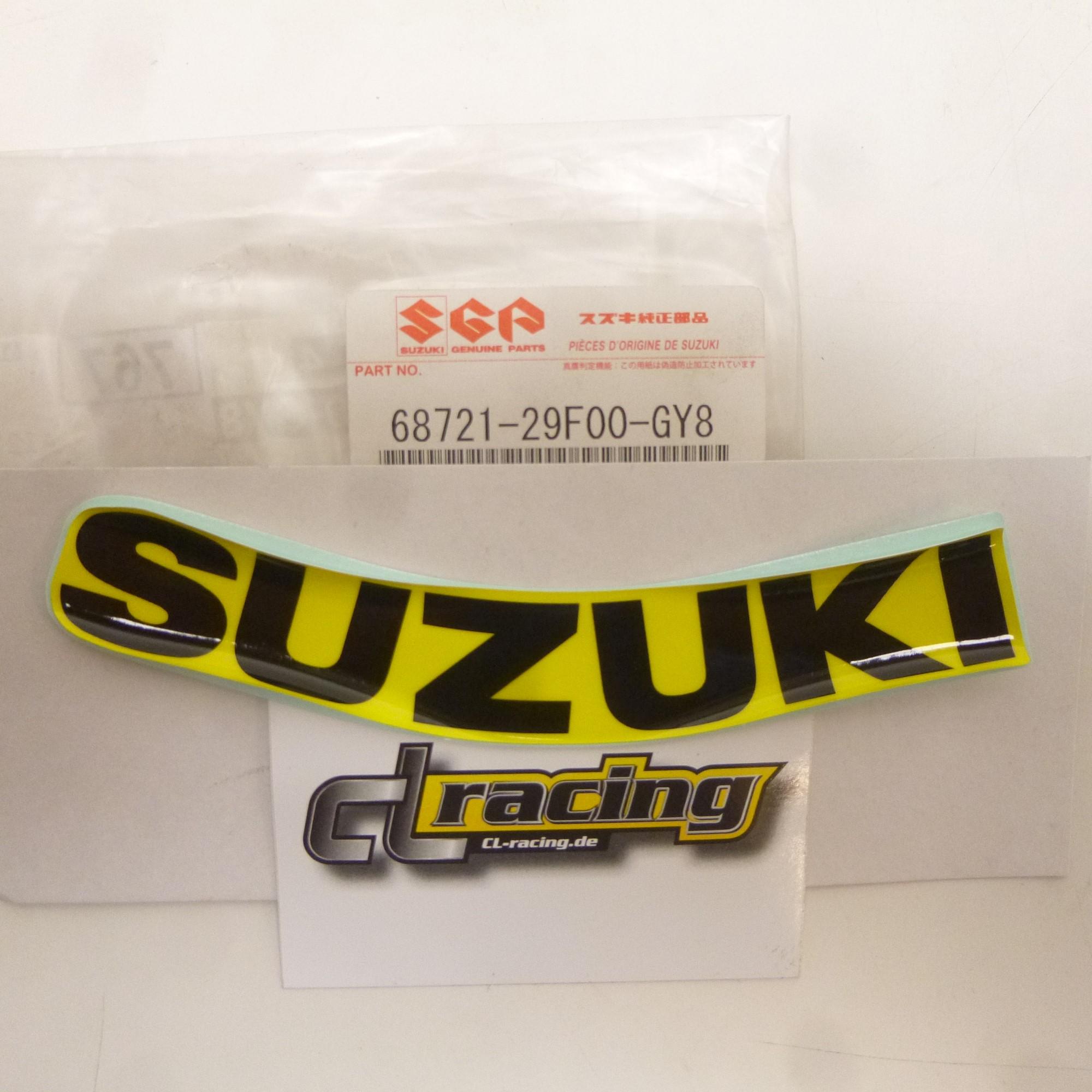 Dekor Scheinwerfergeh�use sticker passt an Suzuki Dr 650 01-05 68721-29F00-GY8