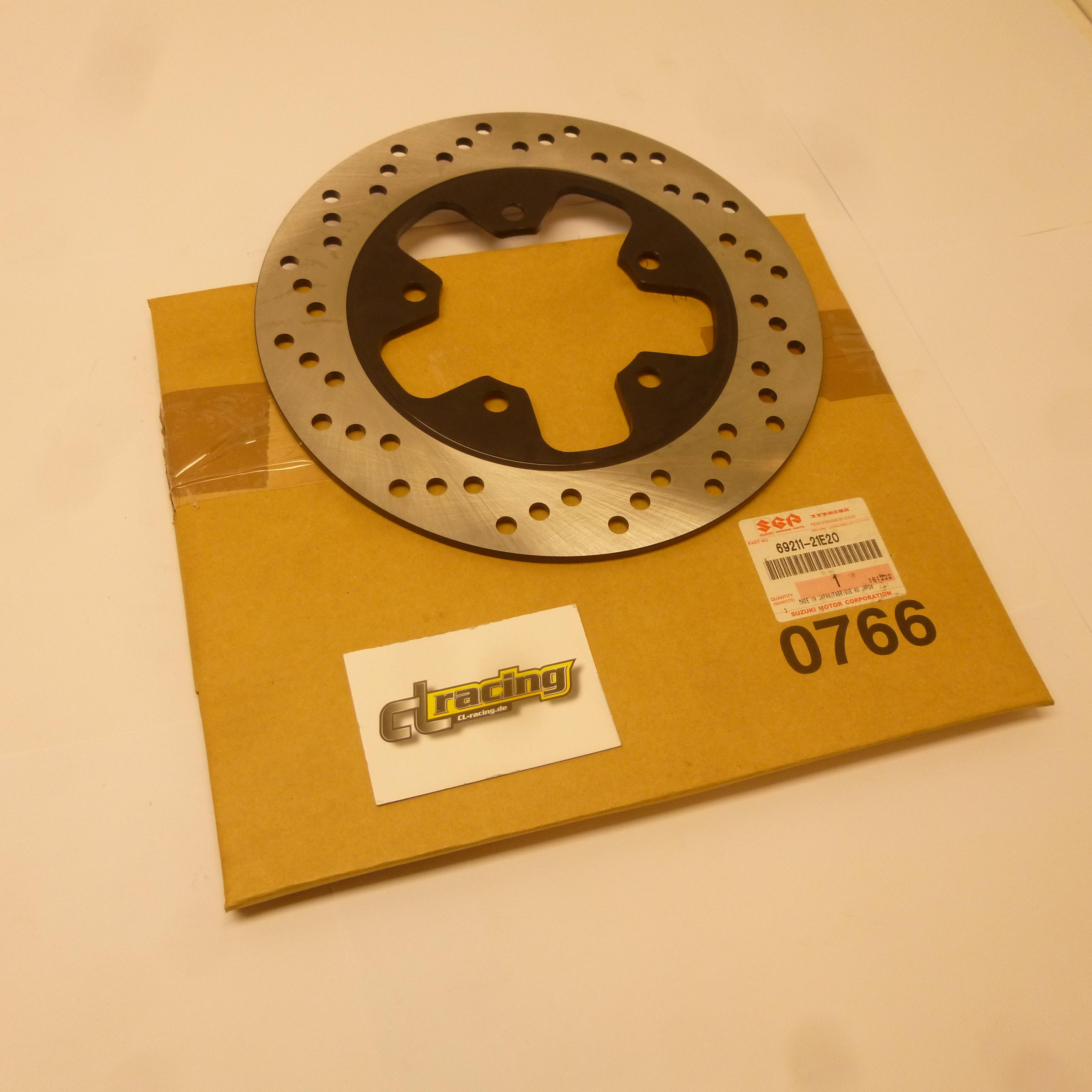 Scheibenbremse hinten disc rear brake disc passt an Suzuki Gsf 650 69211-21E20