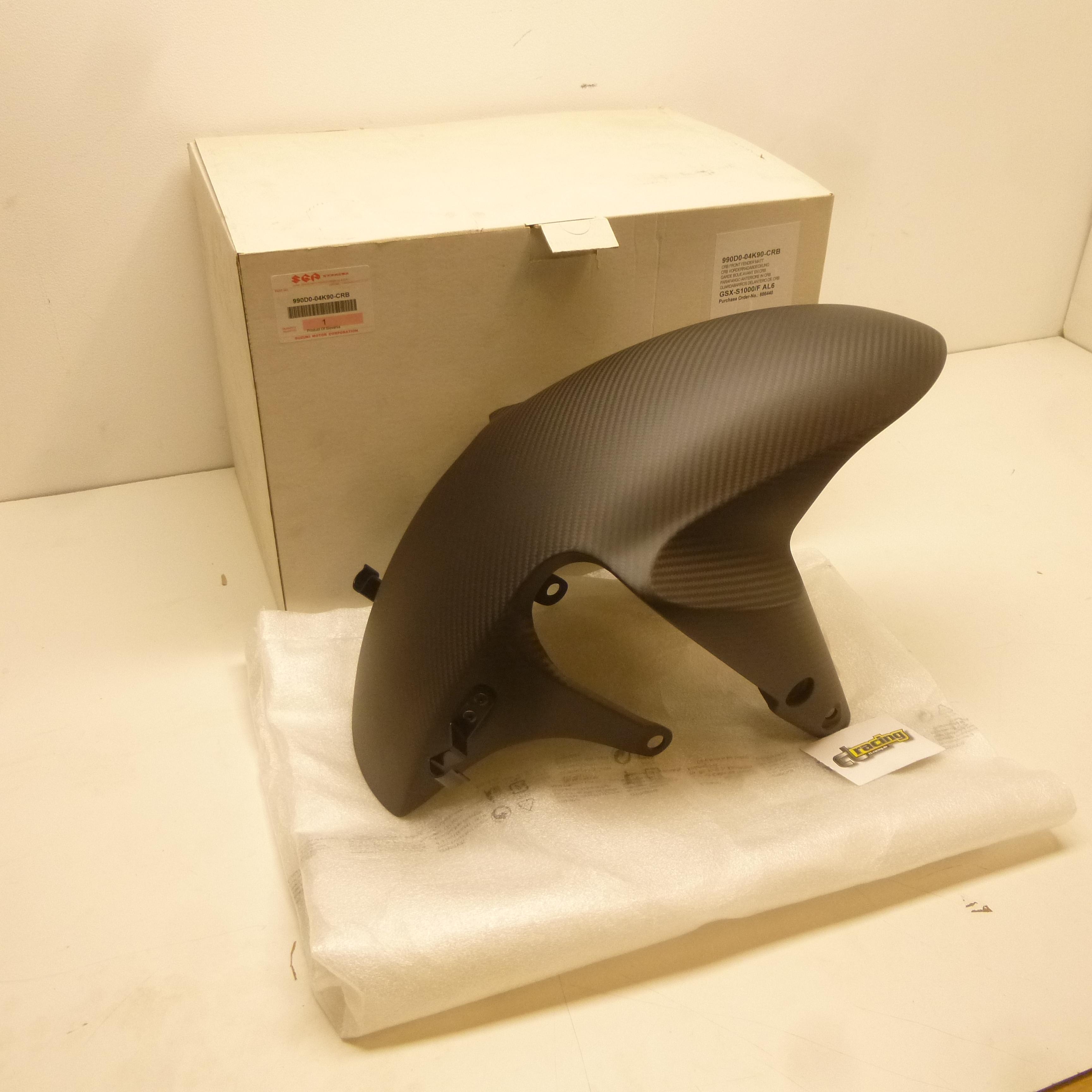 Schutzblech vorne Carbon front fender passt an Suzuki Gsx-S 1000 990D0-04K90-CRB