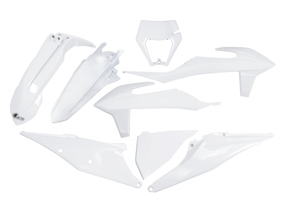 Verkleidungssatz Plastiksatz plastic kit passt an Ktm Exc 250 300 Exc-f 20-23 w