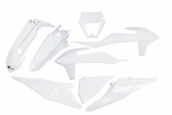 Verkleidungssatz Plastiksatz plastic kit passt an Ktm Exc 250 300 Exc-f 20-23 w