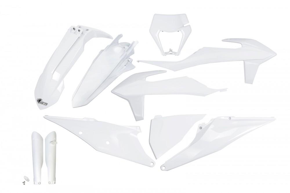 Verkleidungssatz Plastiksatz plastic kit passt an Ktm Exc 250 300 Exc-f 20-23 w