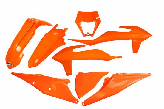 Verkleidungssatz Plastiksatz plastic kit passt an Ktm Exc 250 300 Exc-f 20-23 or