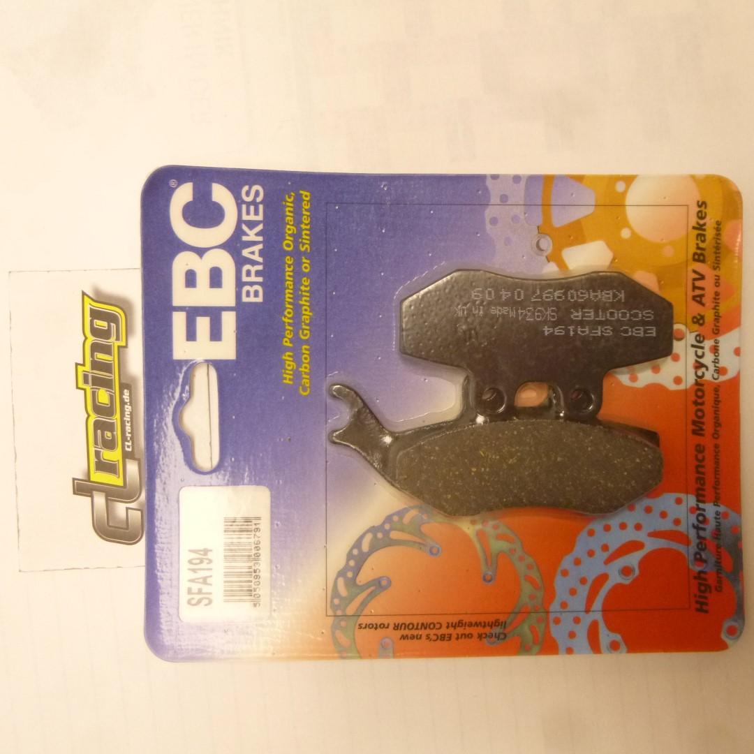 Bremsbelge FA194 vorne brake pads passt an Beta Rr 125 Ac 4T Motard 2009