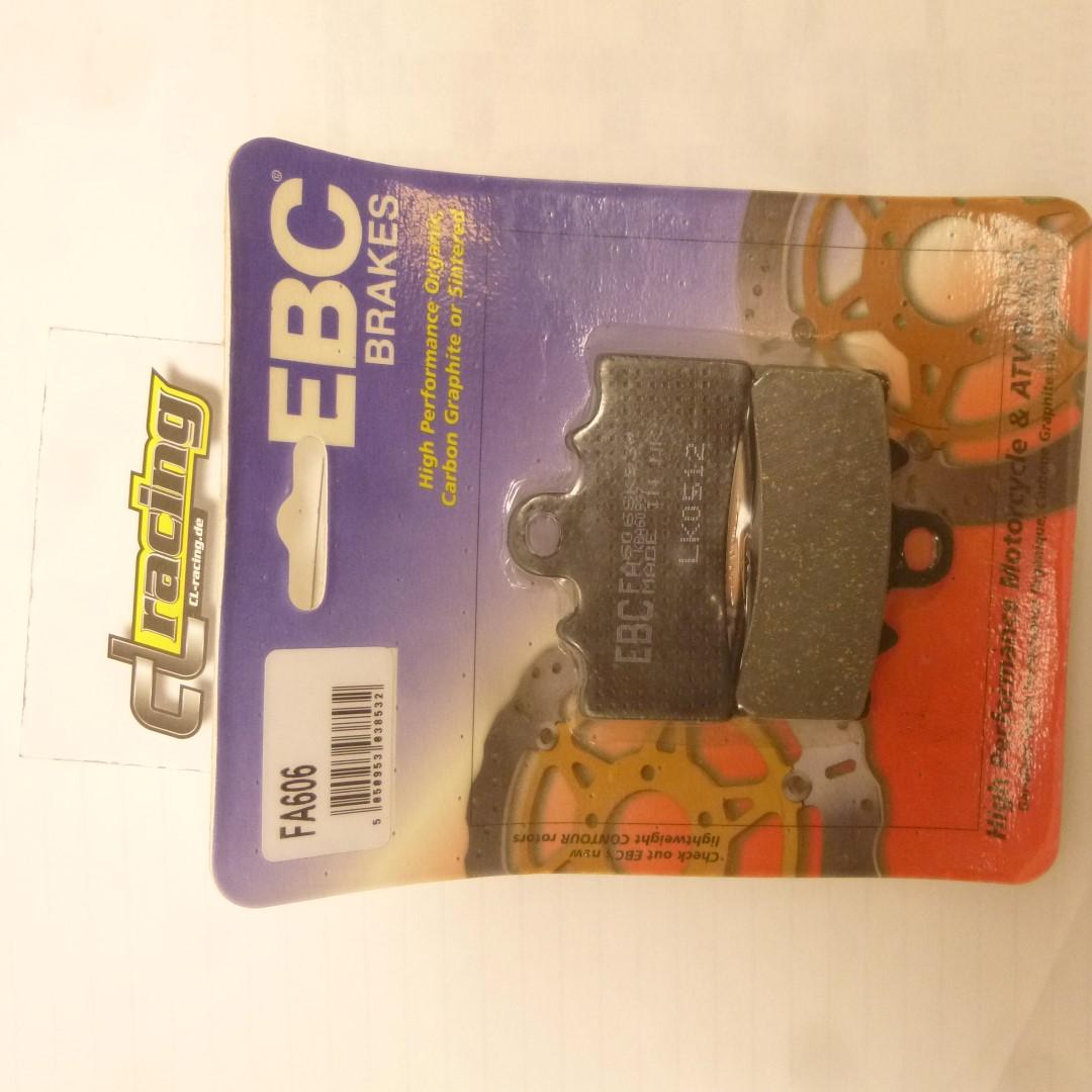 Bremsbelge FA606 brake pads passt an Bmw C 400 Gt Abs Ce04 Pro Dtc G 310 R
