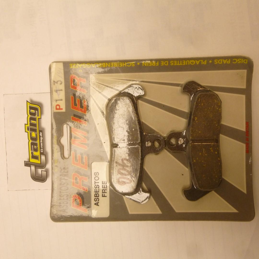 Bremsbelge Premier P113 Bremse brake pads