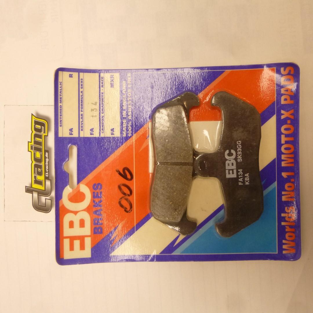 Bremsbelge FA134 Bremse brake pads passt an Gilera Rc 600 c 91-93