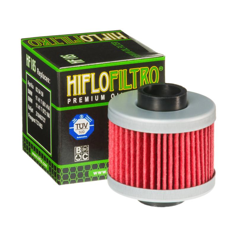 Hiflo HF185 lfilter oilfilter passt an Aprilia 125 passt an Bmw passt an Peugeot 