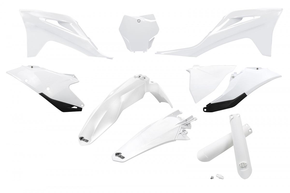 Verkleidungssatz Plastiksatz plastic kit fork passt an GasGas Mc 125 Exf 21-23 w