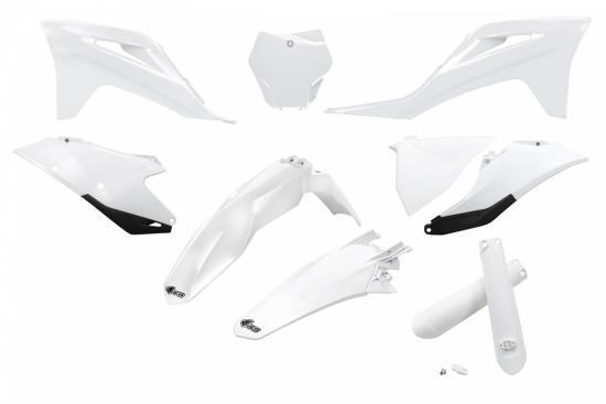 Verkleidungssatz Plastiksatz plastic kit fork passt an GasGas Mc 125 Exf 21-23 w