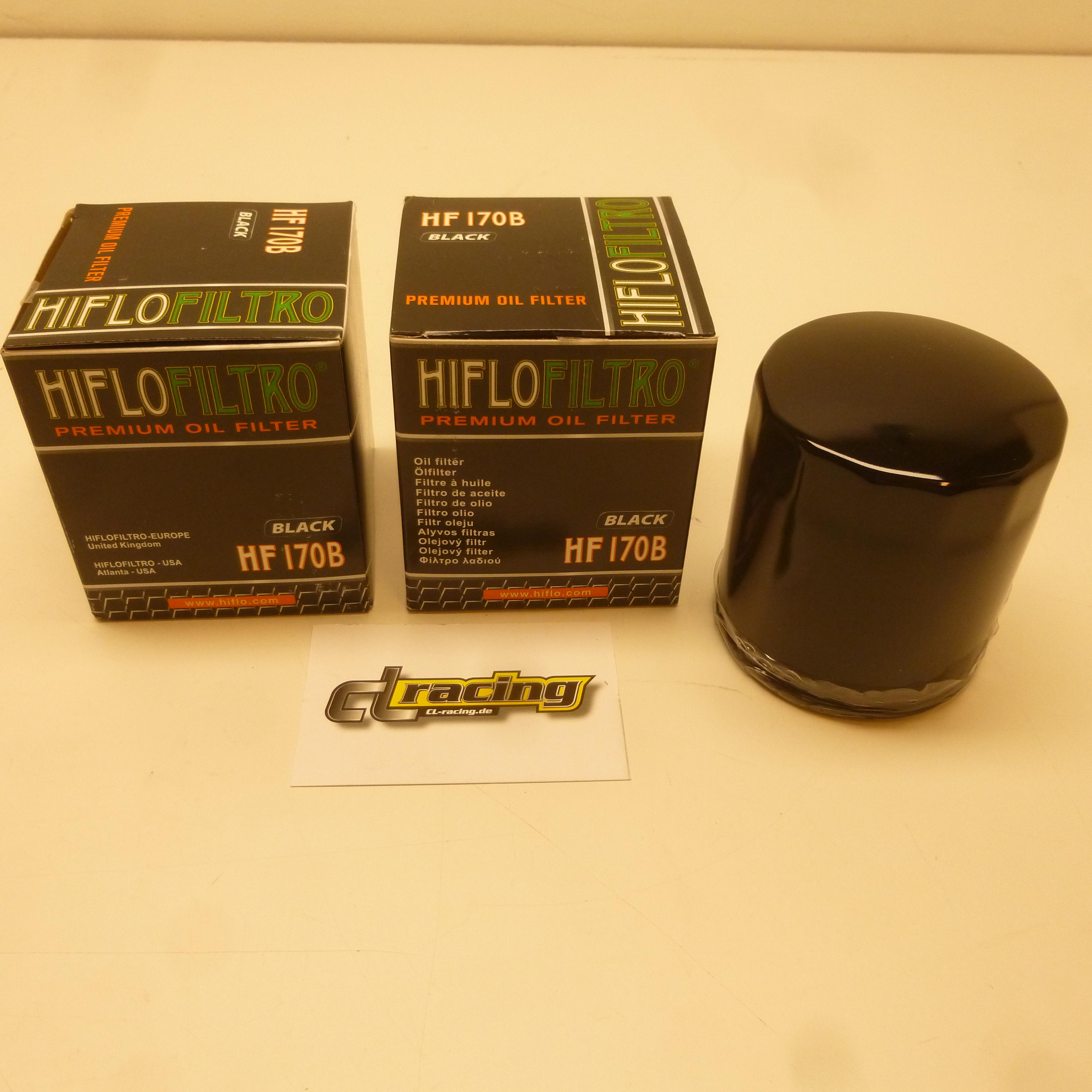 2x Hiflo HF170B lfilter oilfilter passt an Harley Davidson Xl53C Sportster Flht