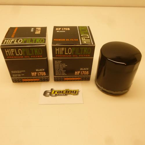 2x Hiflo HF170B lfilter oilfilter passt an Harley Davidson Xl53C Sportster Flht