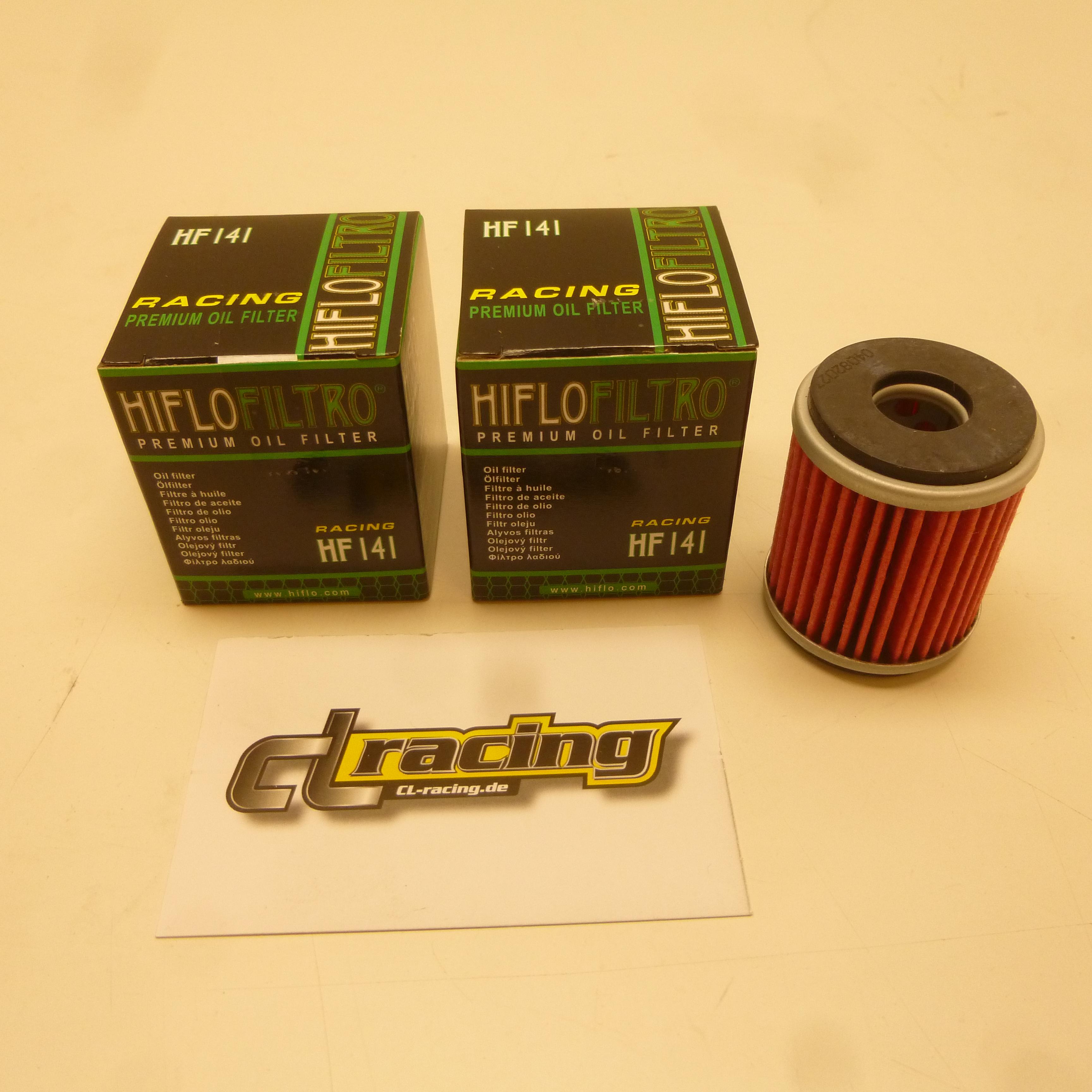 2x Hiflo HF141 lfilter oilfilter passt an Yamaha Wr Yzf Caballero Marathon Cre 