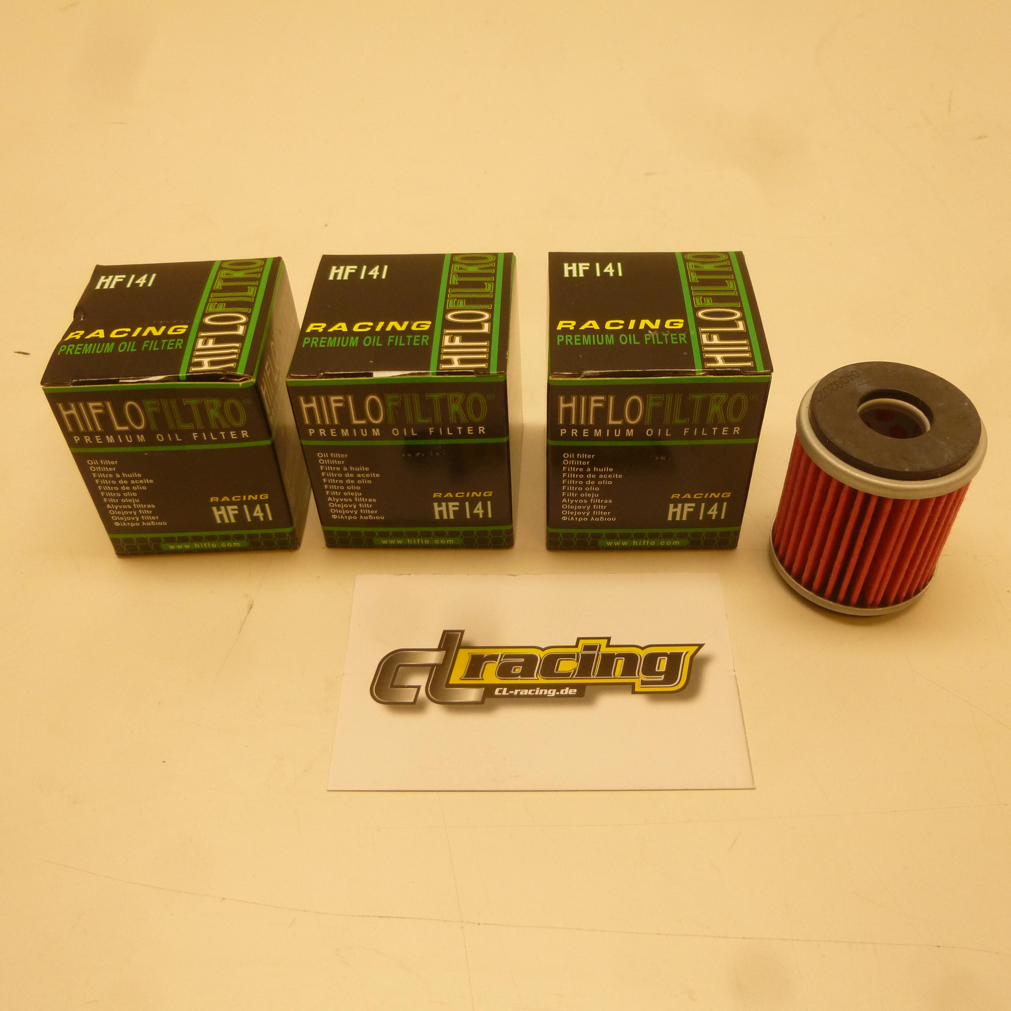 3x Hiflo HF141 lfilter oilfilter passt an Yamaha passt an Beta passt an Fantic