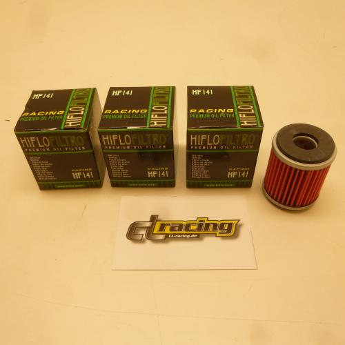 3x Hiflo HF141 lfilter oilfilter passt an Yamaha passt an Beta passt an Fantic