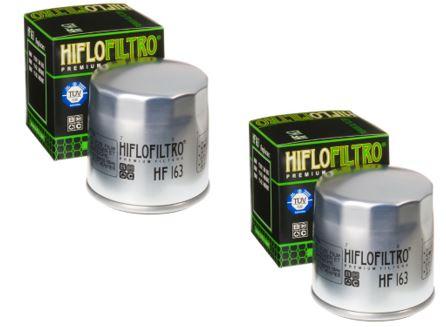 2x Hiflo HF163 �lfilter oilfilter passt an Bmw K 75 85-97 100 1200 R 1100 R 1150