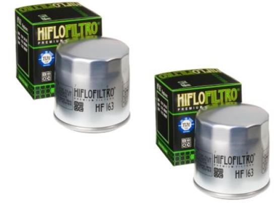 2x Hiflo HF163 lfilter oilfilter passt an Bmw K75 100 1100 Rs R1100 Gs Rt R1150