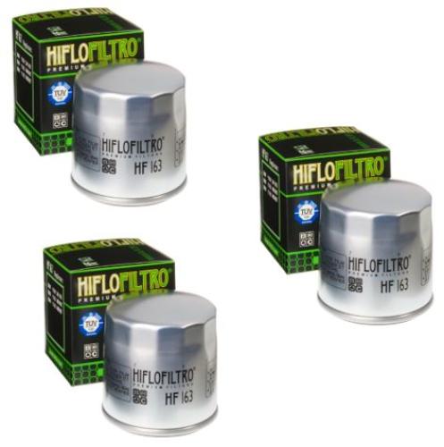 3x Hiflo HF163 lfilter oilfilter passt an Bmw K75 100 1100 Rs R1100 Gs Rt R1150 