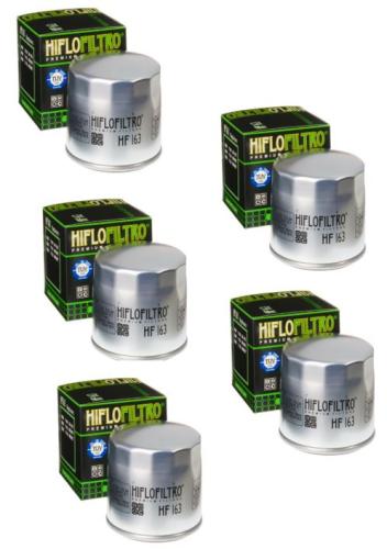 5x Hiflo HF163 lfilter oilfilter passt an Bmw K75 100 1100 Rs R1100 Gs Rt R1150