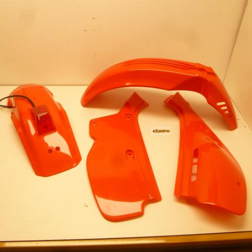 Verkleidungssatz Plastiksatz plastic kit passt an Honda Xr 600 R 88-02 rot