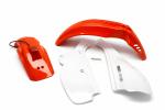 Verkleidungssatz Plastiksatz plastic kit passt an Honda Xr 600 R 88-02 rot-weiß Verkleidungssatz Plastiksatz plastic kit passt an Honda Xr 600 R 88-02 rot-weiß