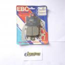 Bremsbelge FA64 brake Bremssteine pads passt an Yamaha Rd 250 350 Lc 1980