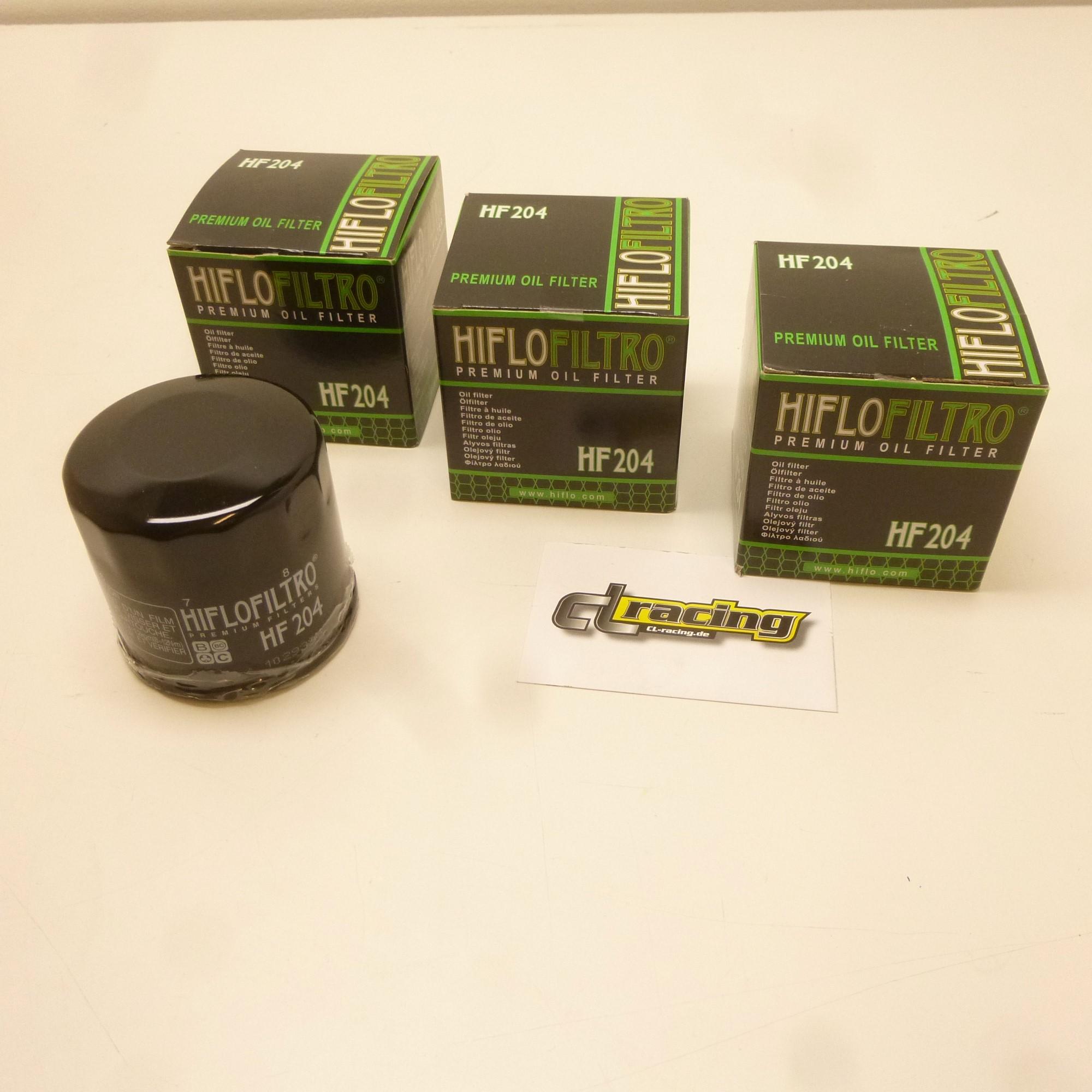 3x Hiflo HF204 lfilter oilfilter passt an Honda Cb 500 Fa 13-24 En 500 Er Fjr