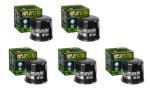 5x Hiflo HF204 �lfilter oilfilter passt an Honda Cb 500 Fa 13-24 En 500 Er Fjr