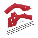 Rahmenschutz Rahmenprotektor frame guards passt an GasGas Ec Ec-f Mc-f 250 rot Rahmenschutz Rahmenprotektor frame guards passt an GasGas Ec Ec-f Mc-f 250 rot