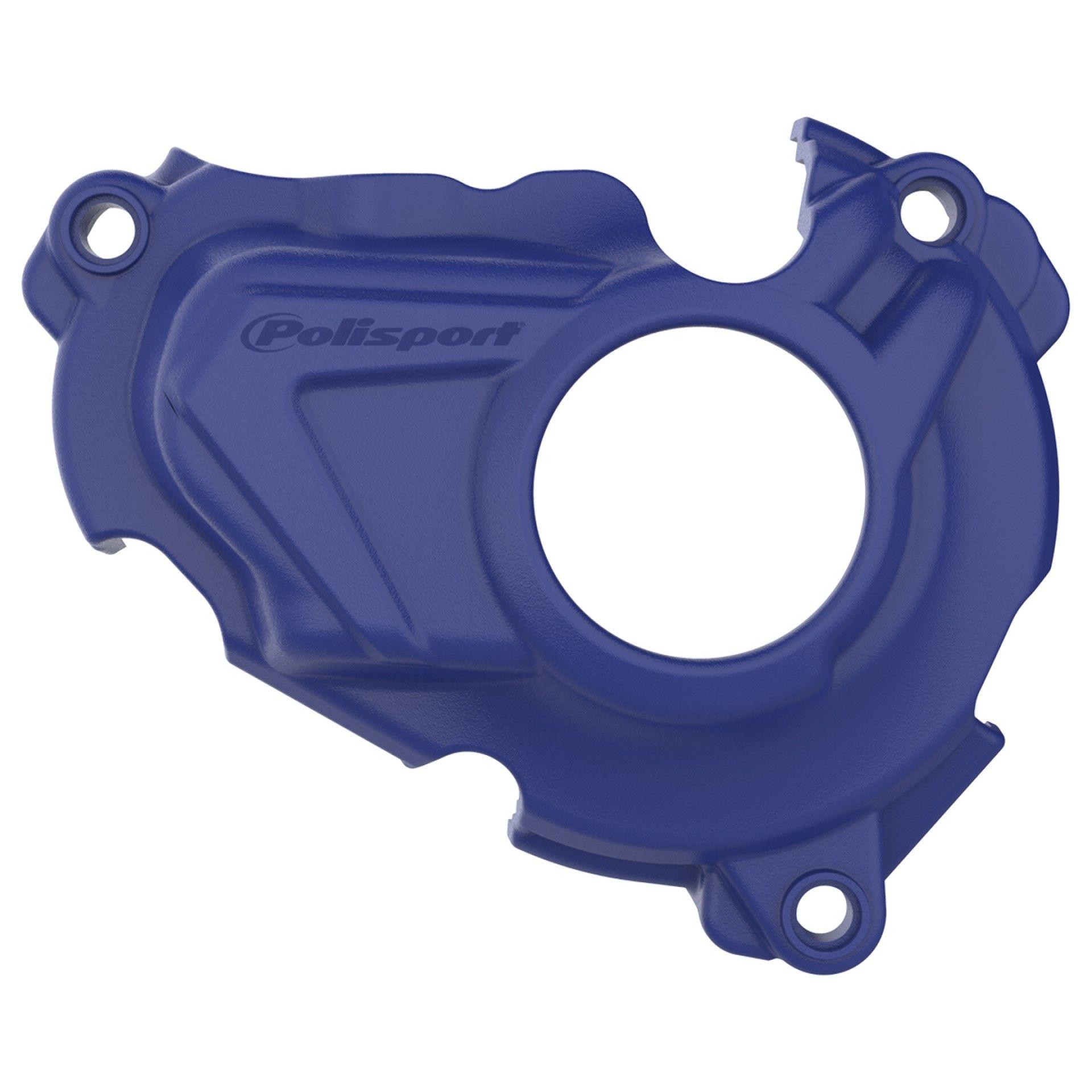 Zndungsdeckelschutz Protektor ignition cover passt an Yamaha Wrf Yzf 250 blau