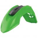 Schutzblech Sm Line Kotfl�gel fender Supermoto Mx Enduro passt an Kawasaki gr�n