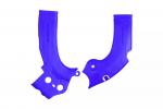 Rahmenschutz Rahmenprotektor frame guards passt an Yamaha Wrf Yzf 250 450 blau Rahmenschutz Rahmenprotektor frame guards passt an Yamaha Wrf Yzf 250 450 blau