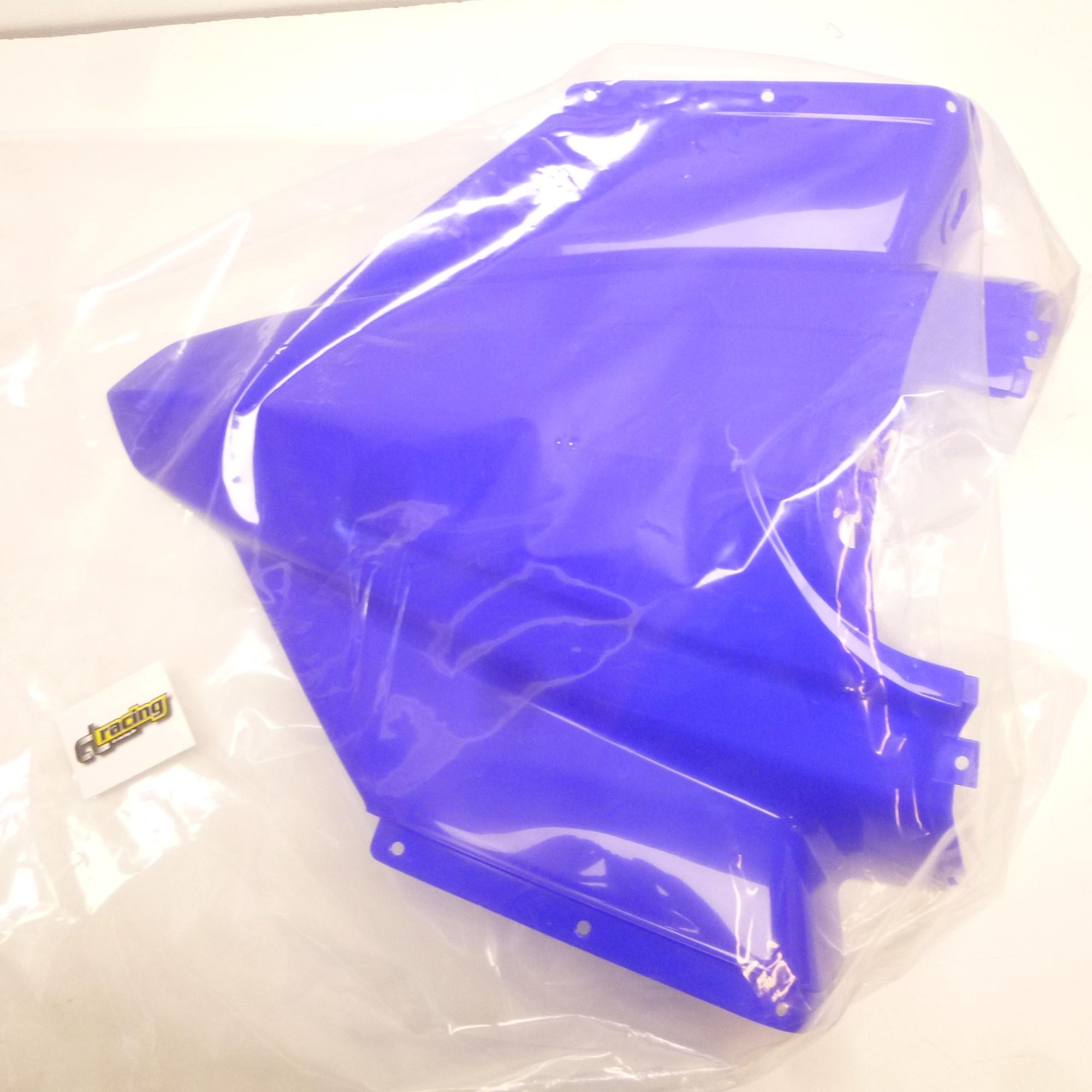 Schutzblech Frontverkleidung fender cover passt an Yamaha Yfz 450 04-13  blau