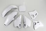 Verkleidungssatz Plastiksatz plastic kit passt an Yamaha Yz 250 1991 wei