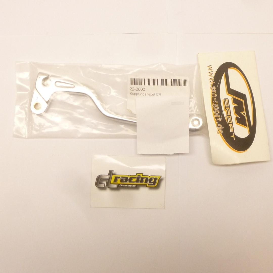Kupplungshebel Kupplung clutch lever passt an Honda Cr 80 85 98-07 silber