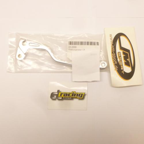 Kupplungshebel Kupplung clutch lever passt an Honda Cr 80 85 98-07 silber