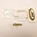 Kupplungshebel Kupplung clutch lever passt an Honda Cr 80 85 98-07 silber