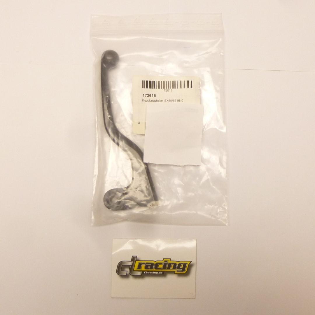Kupplungshebel Kupplung clutch lever passt an Ktm Sx 60 65 98-01 schwarz