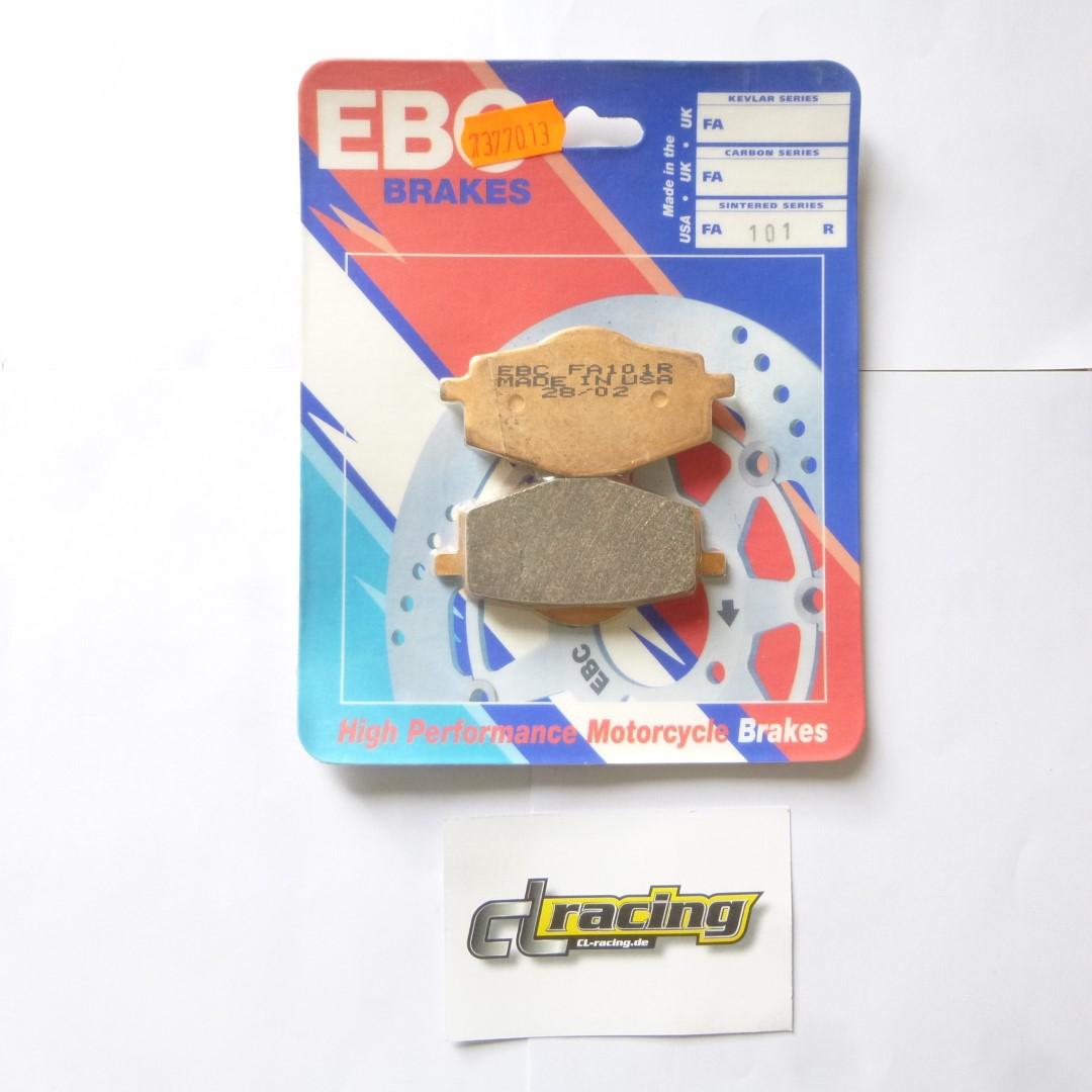 Bremsbelge FA101 R brake pads passt an Beta Euro 350 passt an Yamaha Dt 50 R Rd