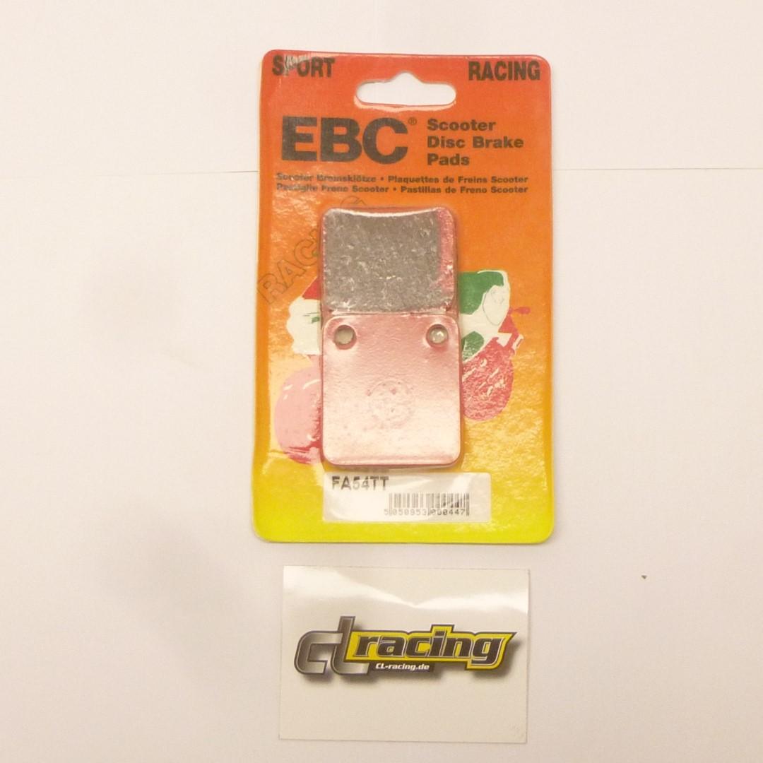 Bremsbelge FA54TT brake pads passt an Kawasaki passt an Suzuki passt an Yamaha